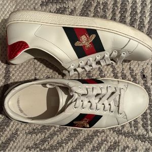 Gucci Sneakers size 9.5